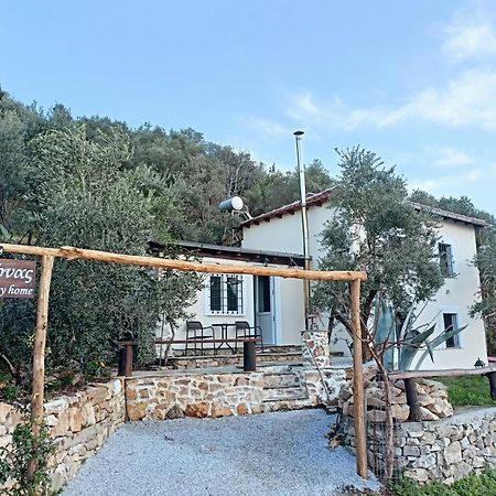 Villa Ελαιώνας - Solar Energy House Chorefton Esterno foto
