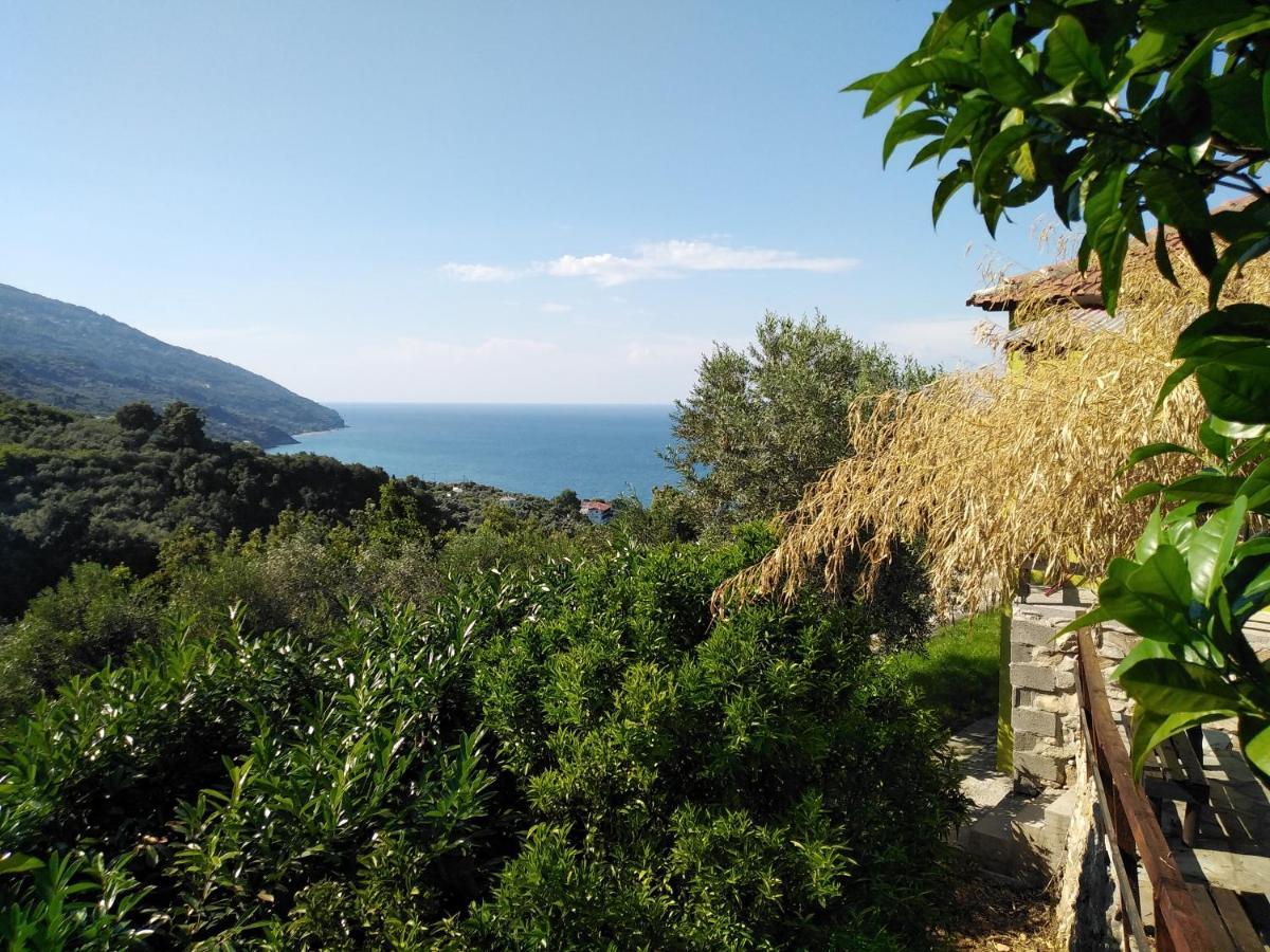 Villa Ελαιώνας - Solar Energy House Chorefton Esterno foto