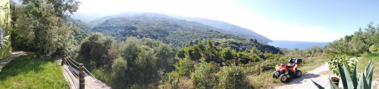 Villa Ελαιώνας - Solar Energy House Chorefton Esterno foto