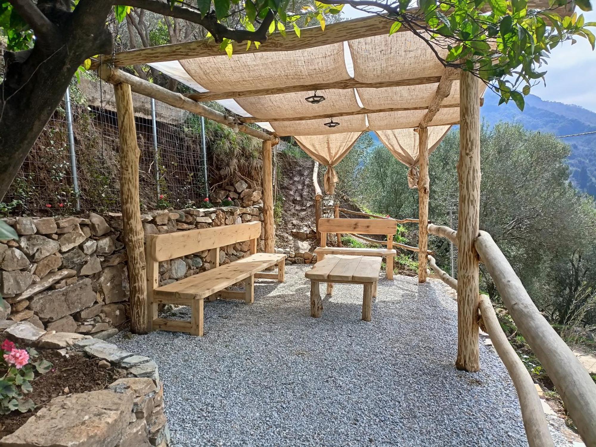 Villa Ελαιώνας - Solar Energy House Chorefton Esterno foto