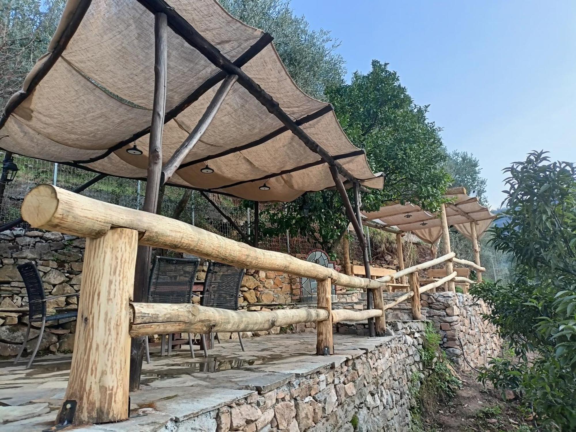 Villa Ελαιώνας - Solar Energy House Chorefton Esterno foto