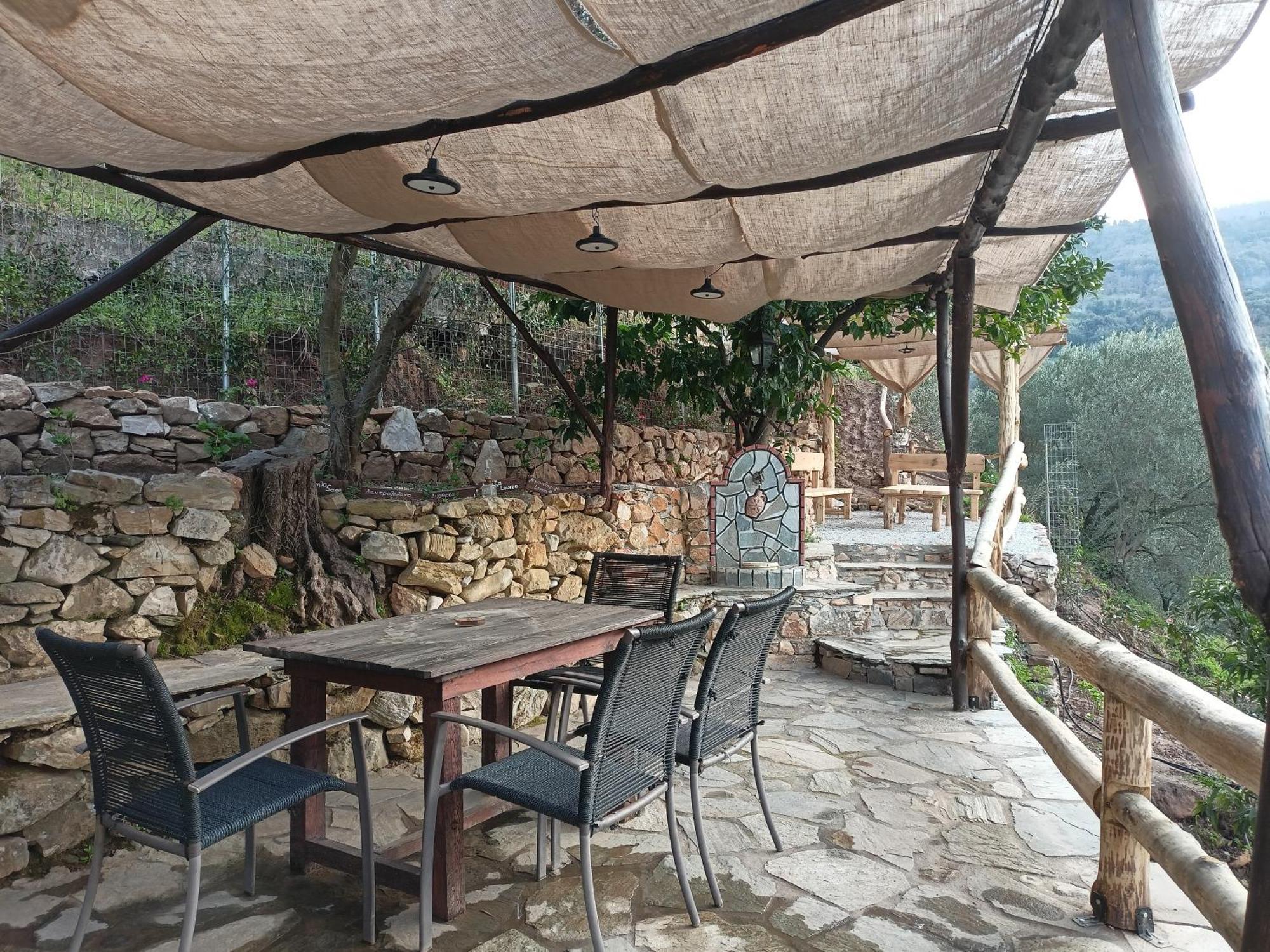 Villa Ελαιώνας - Solar Energy House Chorefton Esterno foto