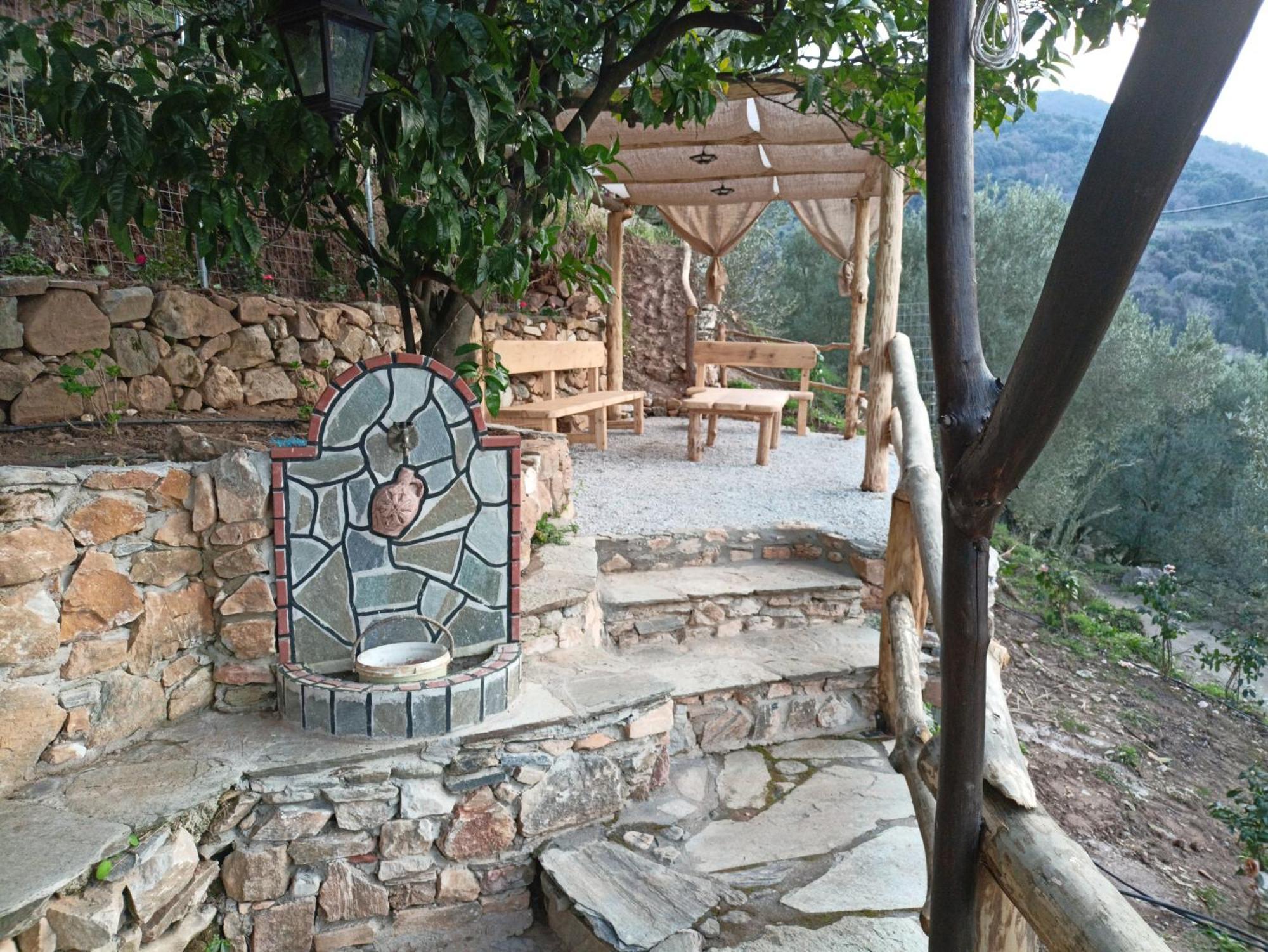 Villa Ελαιώνας - Solar Energy House Chorefton Esterno foto