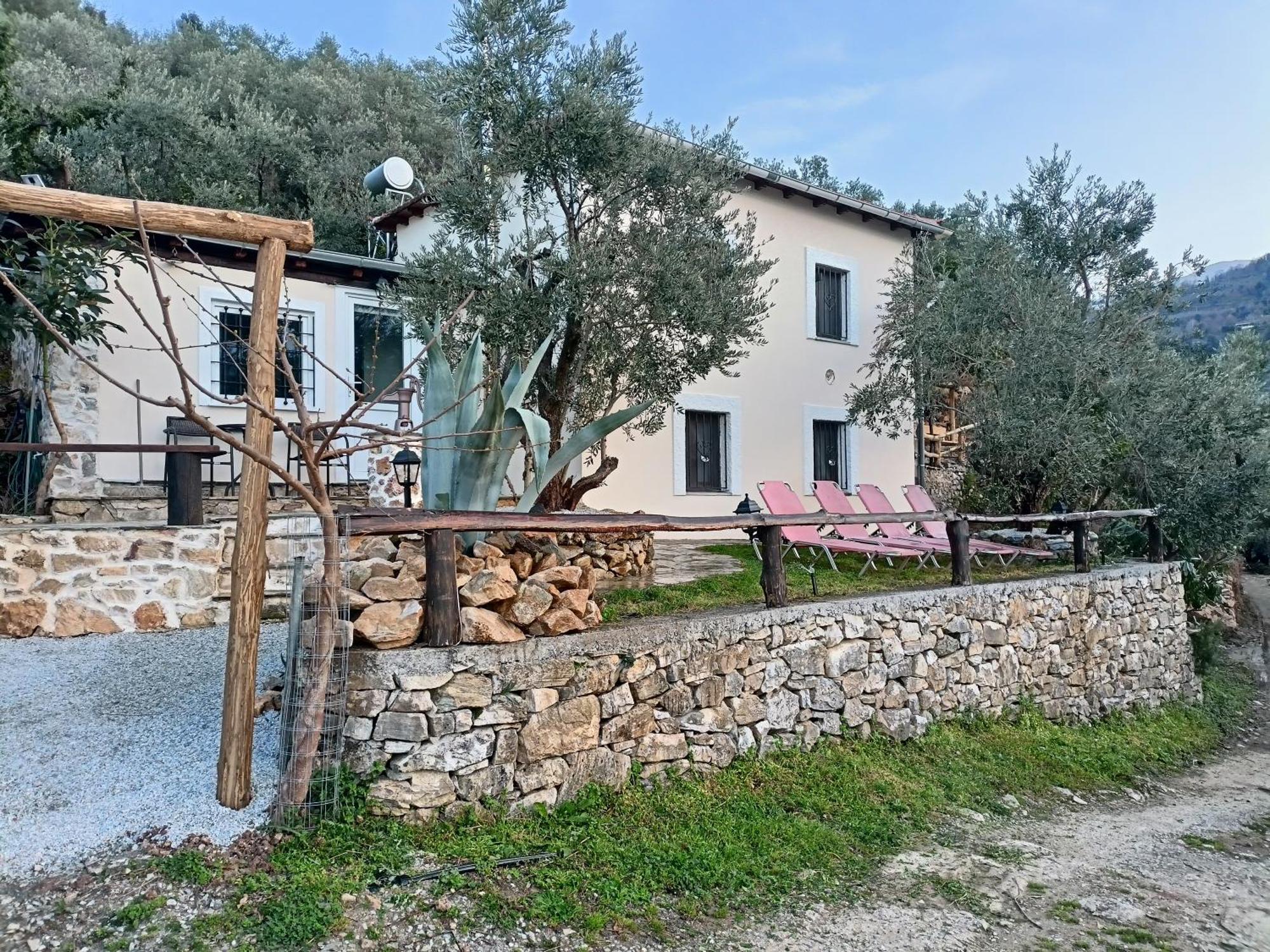 Villa Ελαιώνας - Solar Energy House Chorefton Esterno foto